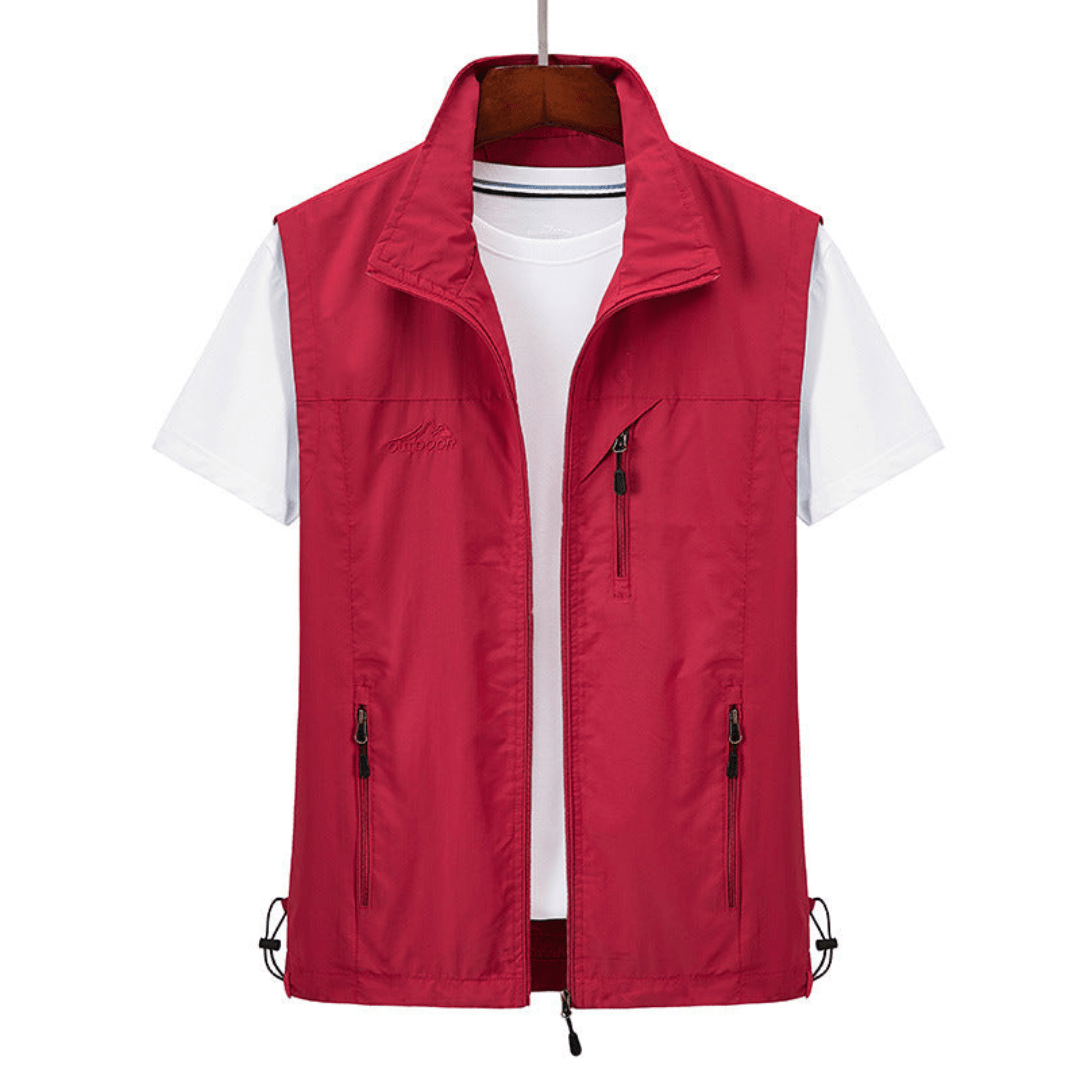 Reese | Men's Breathable Water Resistant Vest