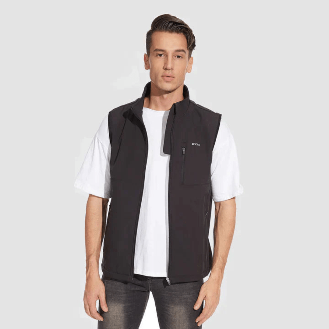 Reese | Men's Breathable Water Resistant Vest - BritishElegance