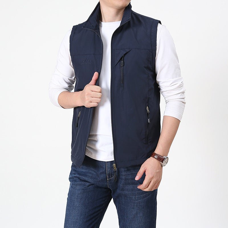Reese | Men's Breathable Water Resistant Vest