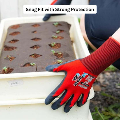 Multi-Use Nylon Gardening Gloves