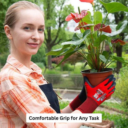 Multi-Use Nylon Gardening Gloves