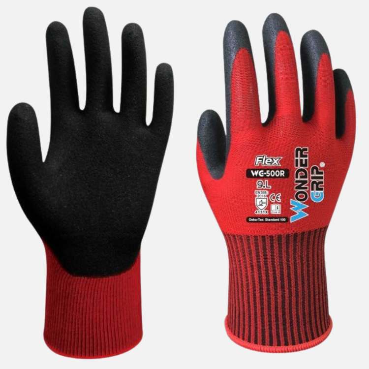 Multi-Use Nylon Gardening Gloves