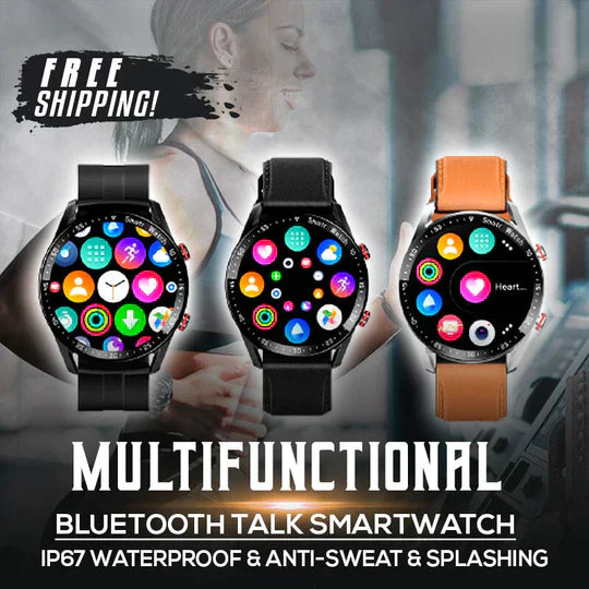 Multifunctional Smartwatch - HealthSync Pro