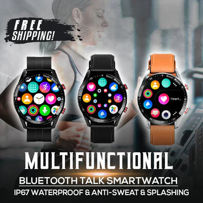 Multifunctional Smartwatch - HealthSync Pro