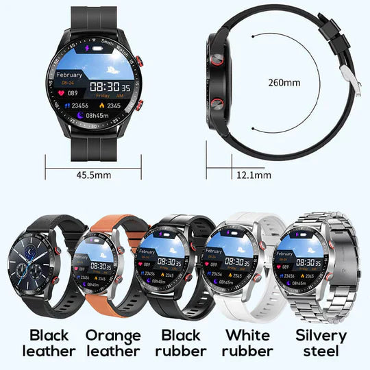 Multifunctional Smartwatch - HealthSync Pro