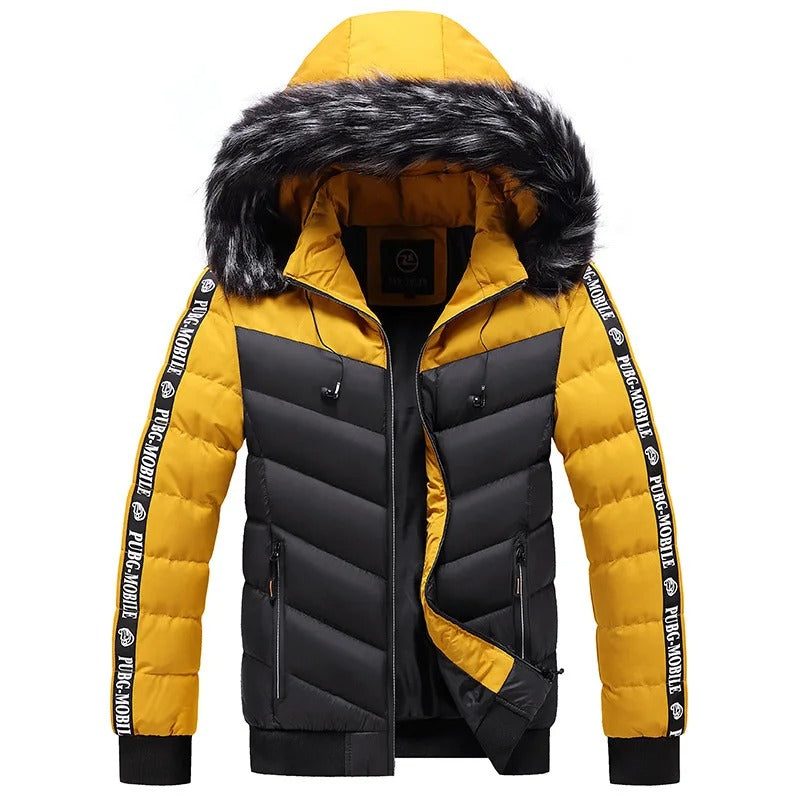 Multifunctional Windbreaker with Detachable Hood - Luca