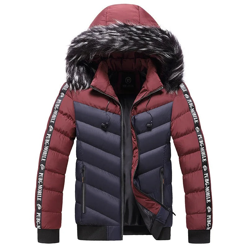Multifunctional Windbreaker with Detachable Hood - Luca
