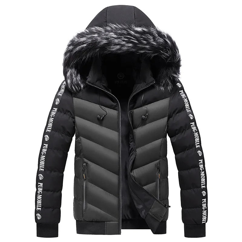 Multifunctional Windbreaker with Detachable Hood - Luca