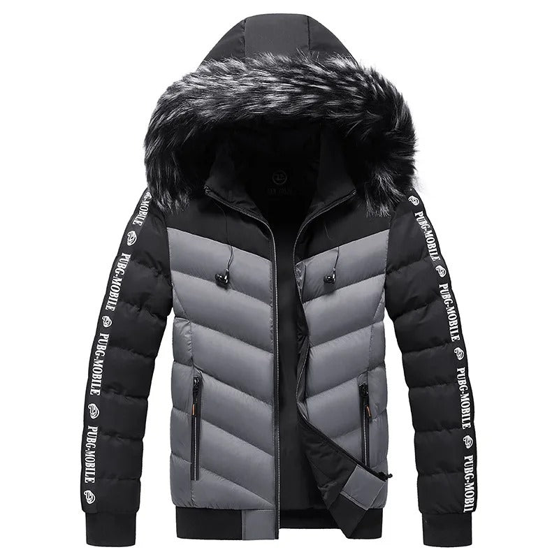 Multifunctional Windbreaker with Detachable Hood - Luca