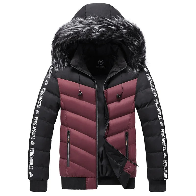 Multifunctional Windbreaker with Detachable Hood - Luca