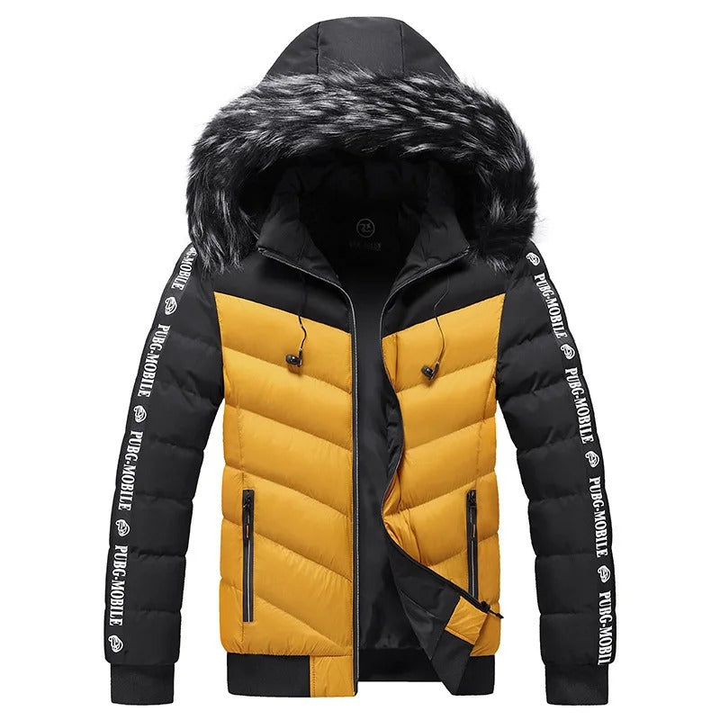 Multifunctional Windbreaker with Detachable Hood - Luca