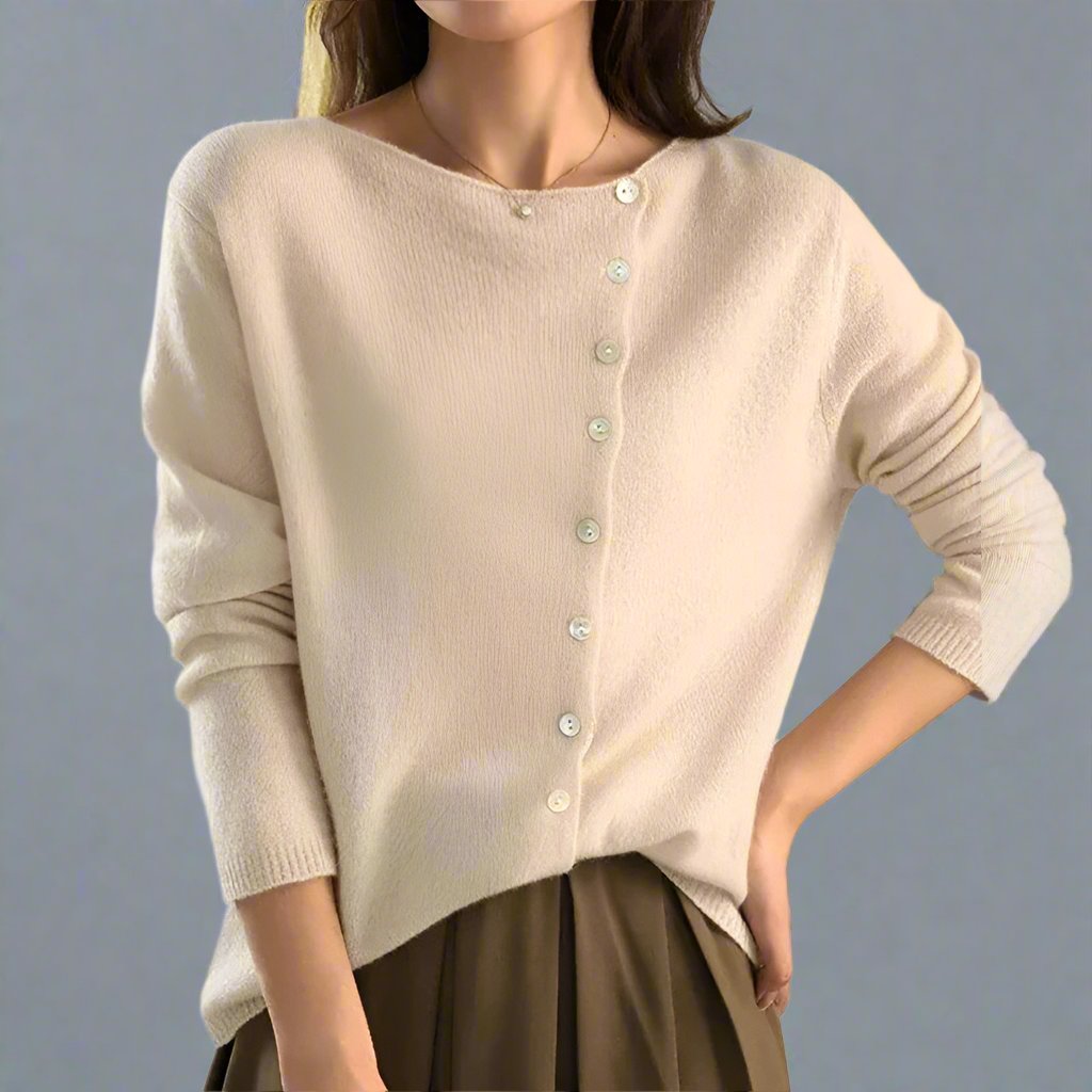 Warm Cozy Long Knitted Cardigan for Women