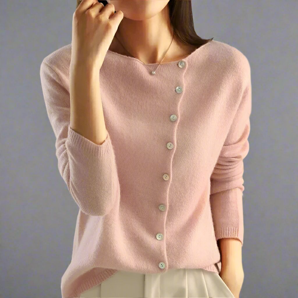 Warm Cozy Long Knitted Cardigan for Women