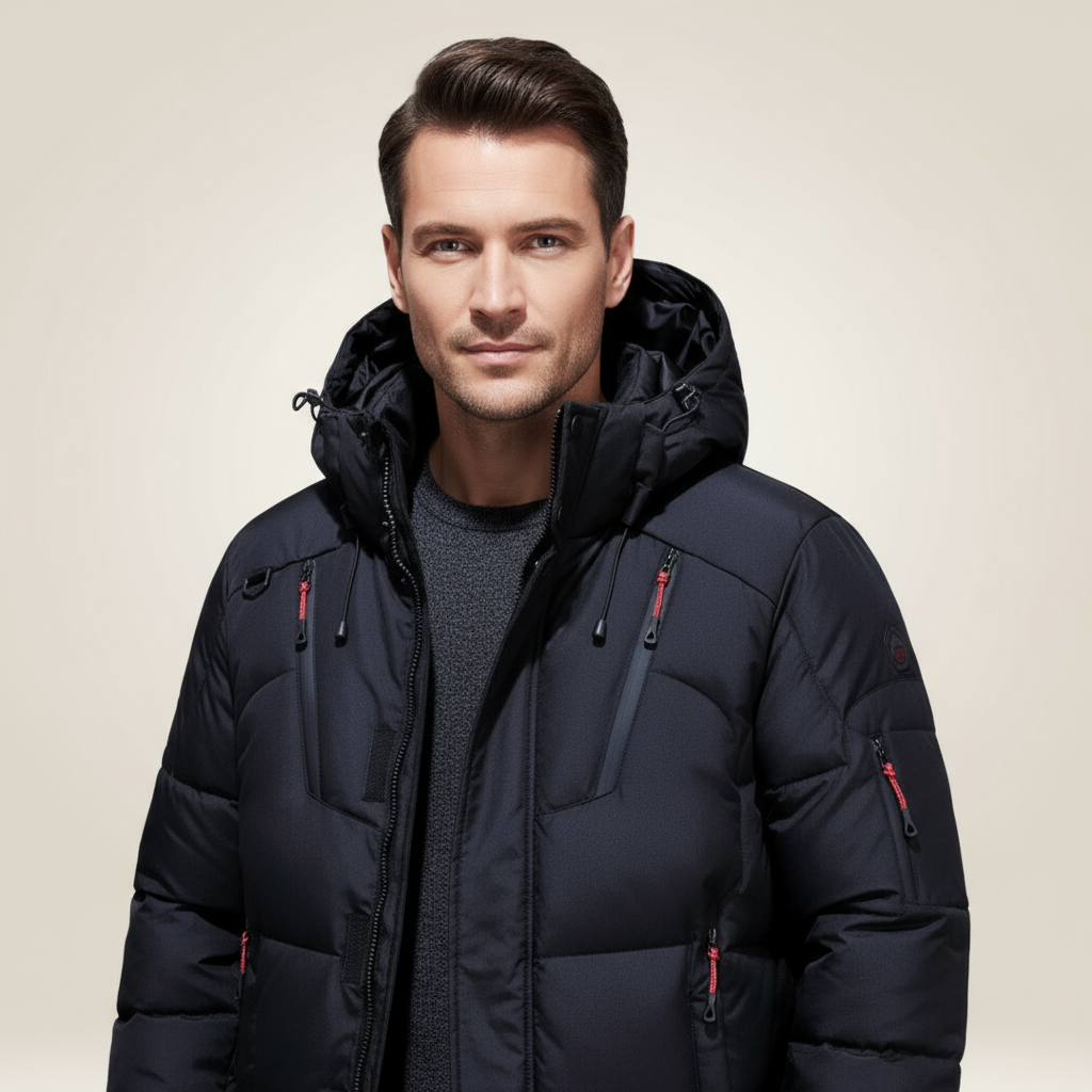 Thick Winter Parka Jacket