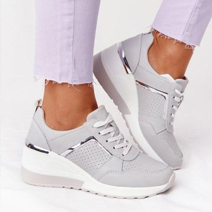 Women’s Premium Comfort Sneakers – Anna Pain-Free Stylish Footwear
