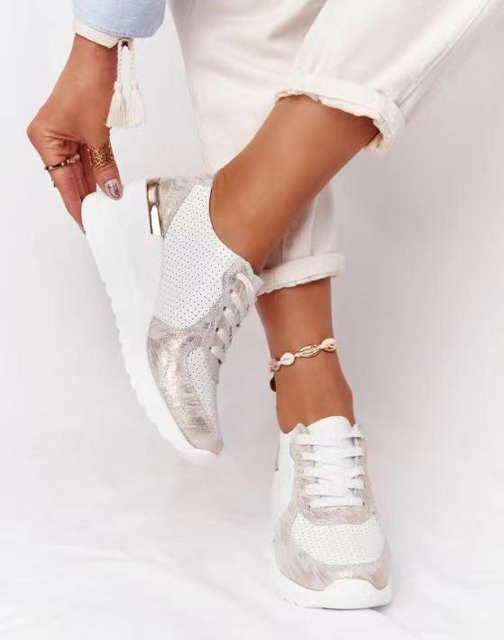 Women’s Premium Comfort Sneakers – Anna Pain-Free Stylish Footwear