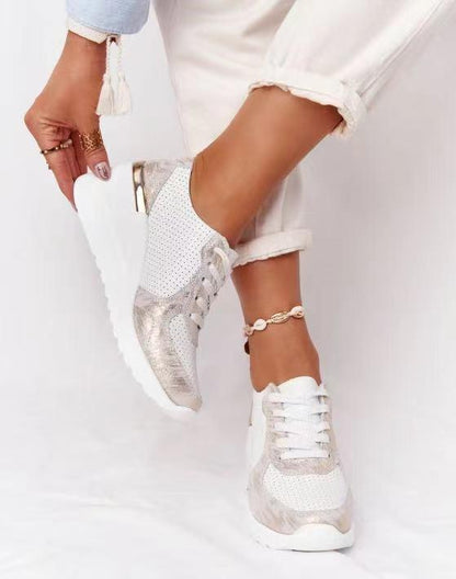 Women’s Premium Comfort Sneakers – Anna Pain-Free Stylish Footwear
