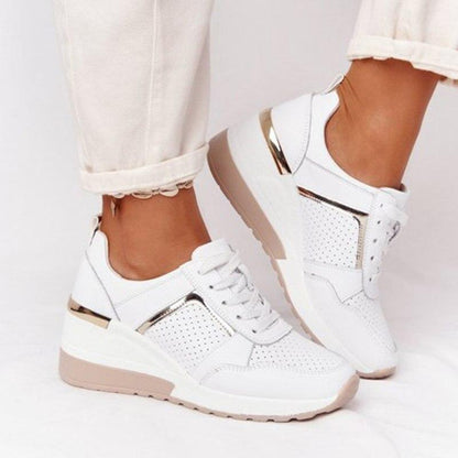 Women’s Premium Comfort Sneakers – Anna Pain-Free Stylish Footwear