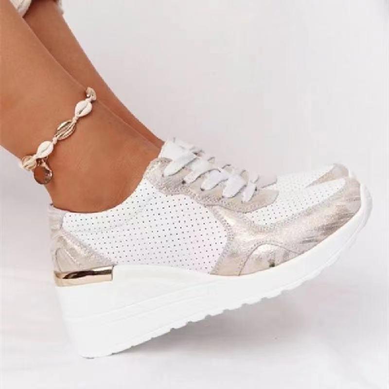 Women’s Premium Comfort Sneakers – Anna Pain-Free Stylish Footwear