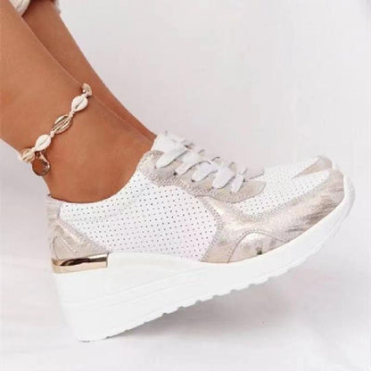 Women’s Premium Comfort Sneakers – Anna Pain-Free Stylish Footwear
