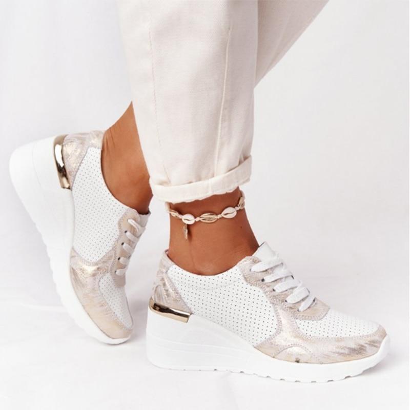 Women’s Premium Comfort Sneakers – Anna Pain-Free Stylish Footwear