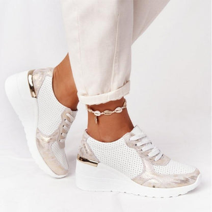 Women’s Premium Comfort Sneakers – Anna Pain-Free Stylish Footwear