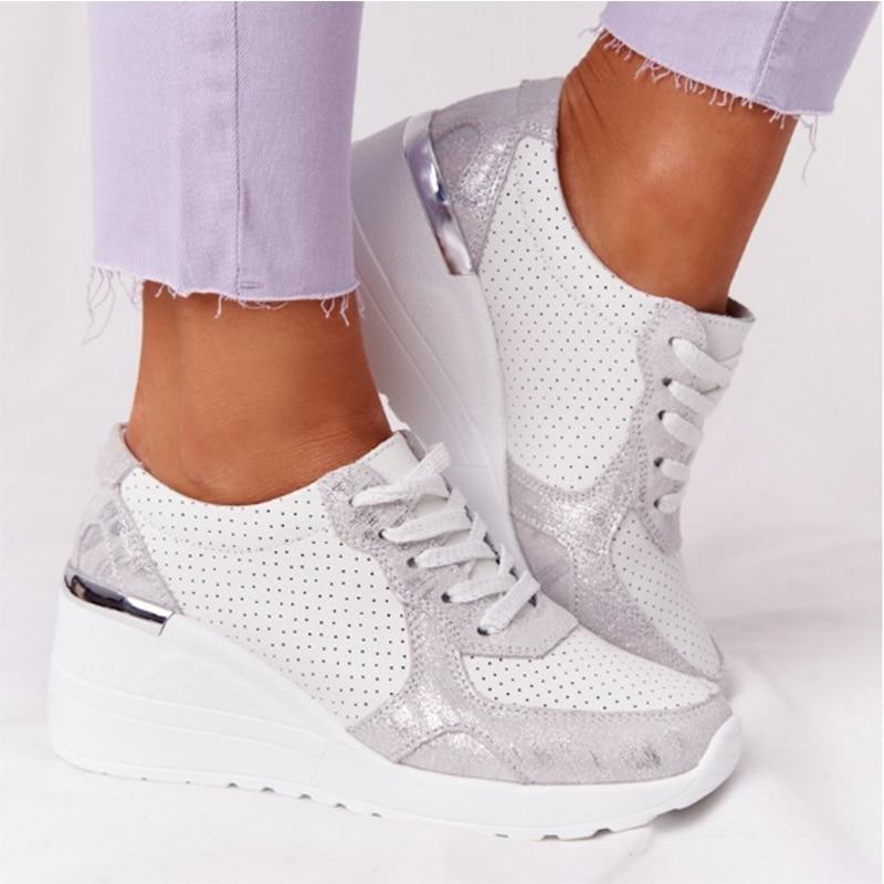 Women’s Premium Comfort Sneakers – Anna Pain-Free Stylish Footwear