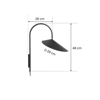 Modern Home Wall Sconce Light