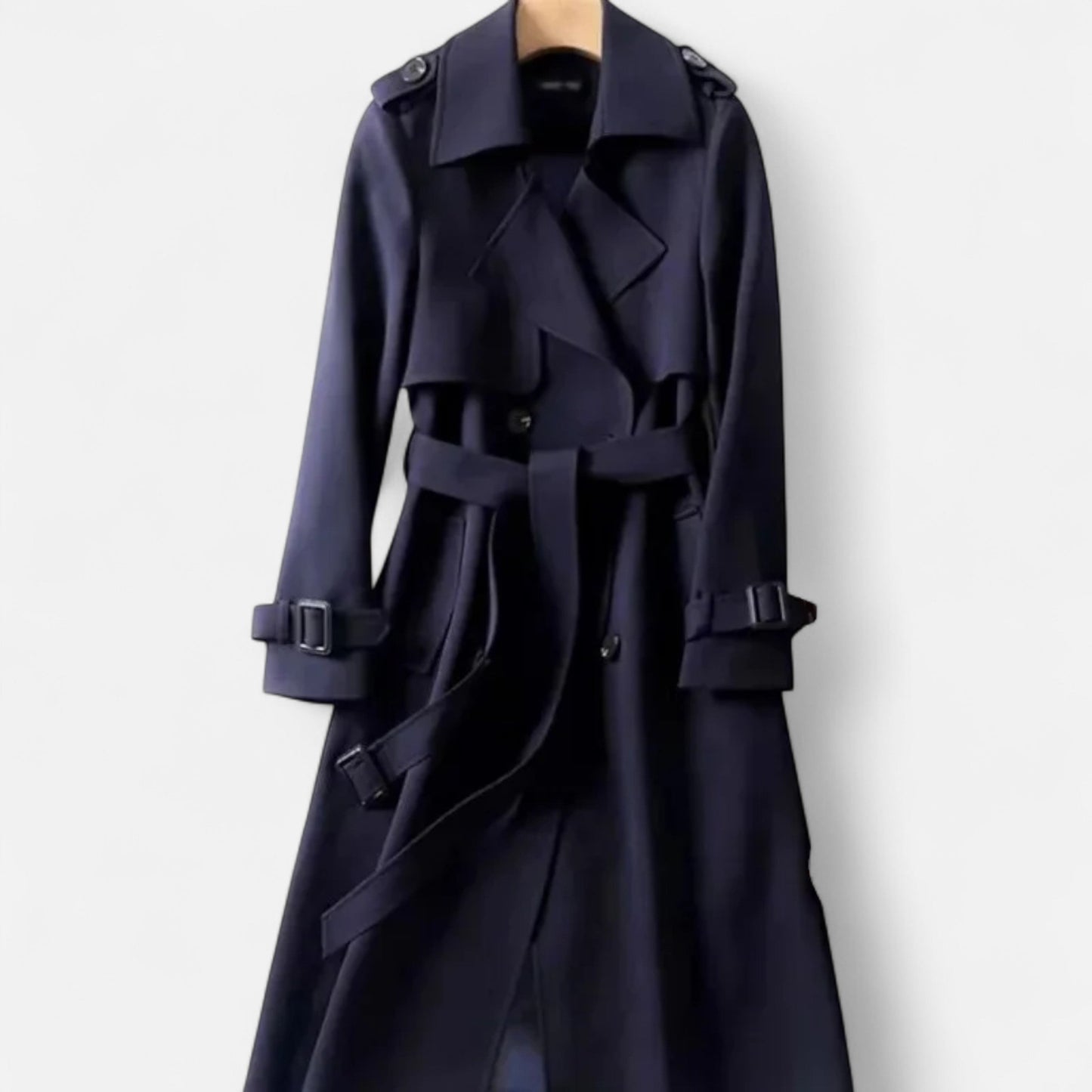 Luxury Classic Fit Trench Coat
