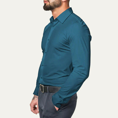 Men’s Slim Wrinkle-Free Dress Shirt