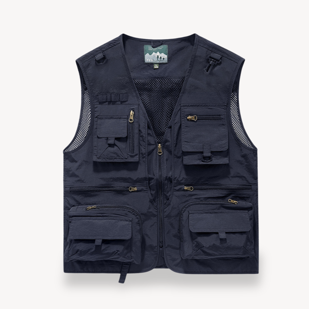 Men's Tactical Fishing Vest