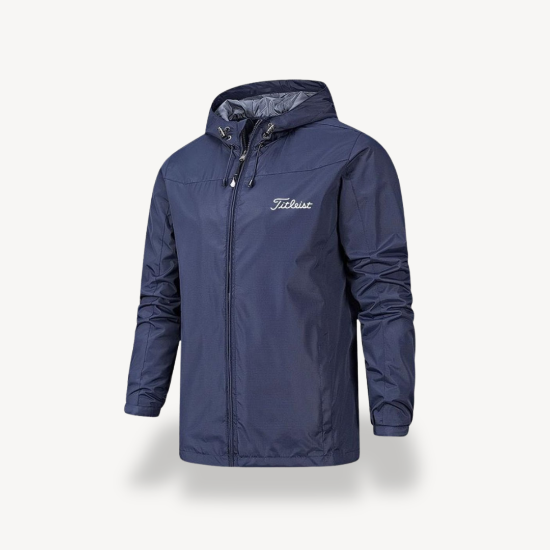 Men's Lightweight Waterproof Windbreaker Jacket
