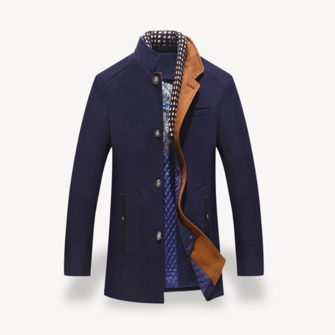 Men's Casual Button-Down Jacket