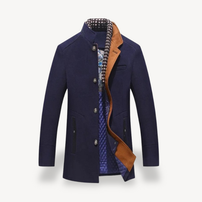 Men's Casual Button-Down Jacket