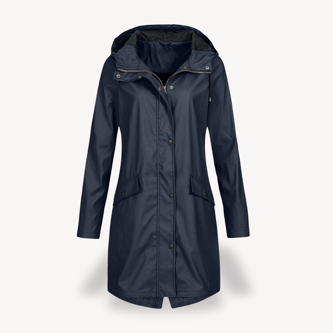 Women's Waterproof Hooded Jacket