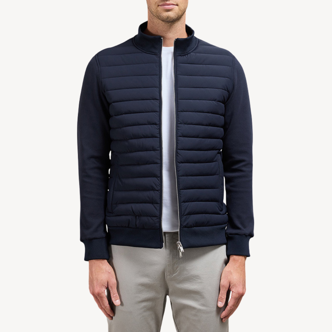 Men's Hybrid Puffer Jacket