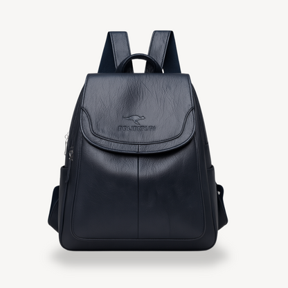Leather Backpack for Women