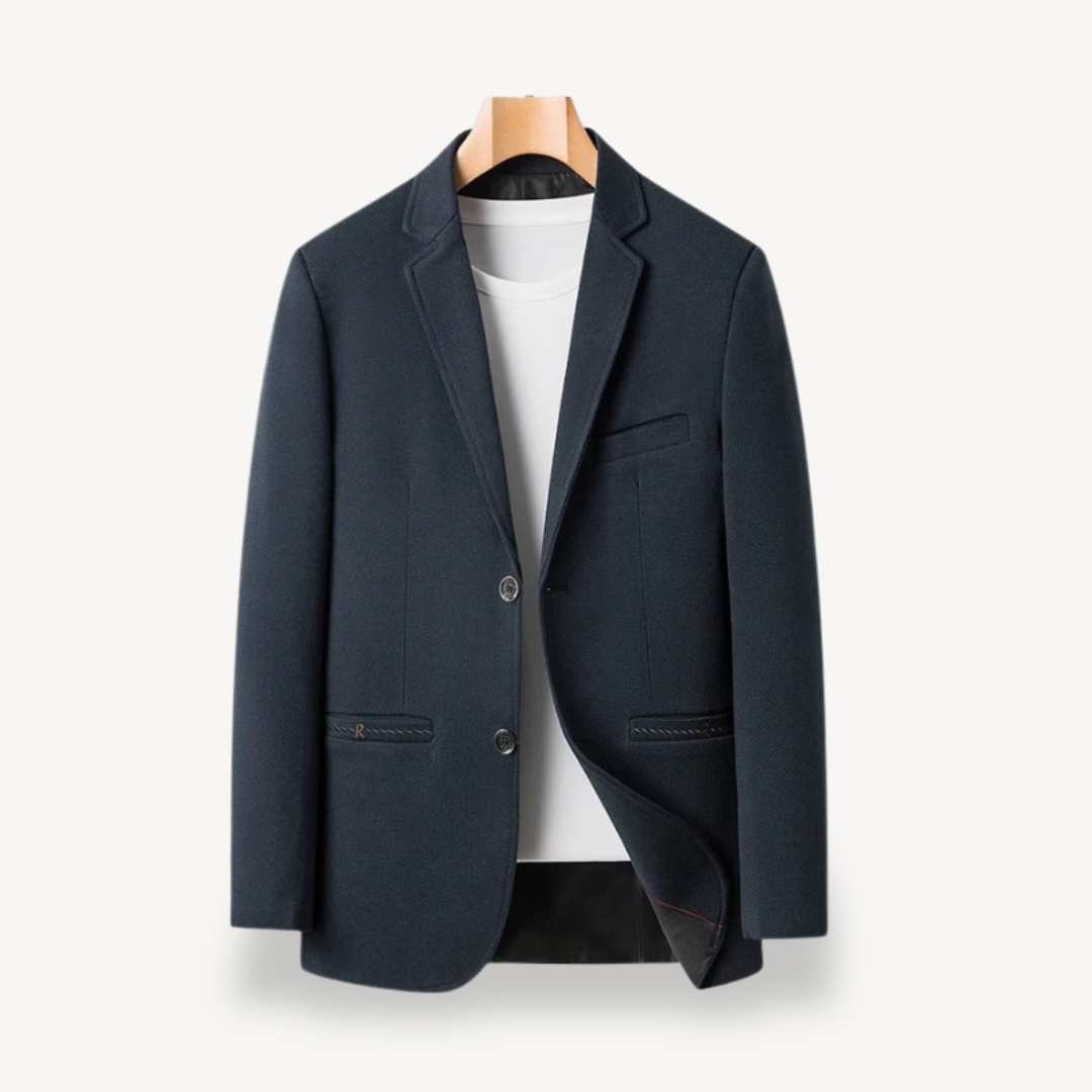 Casual Men’s Button Closure Blazer