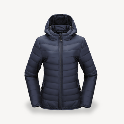 Women’s Packable Puffer Jacket with Hood