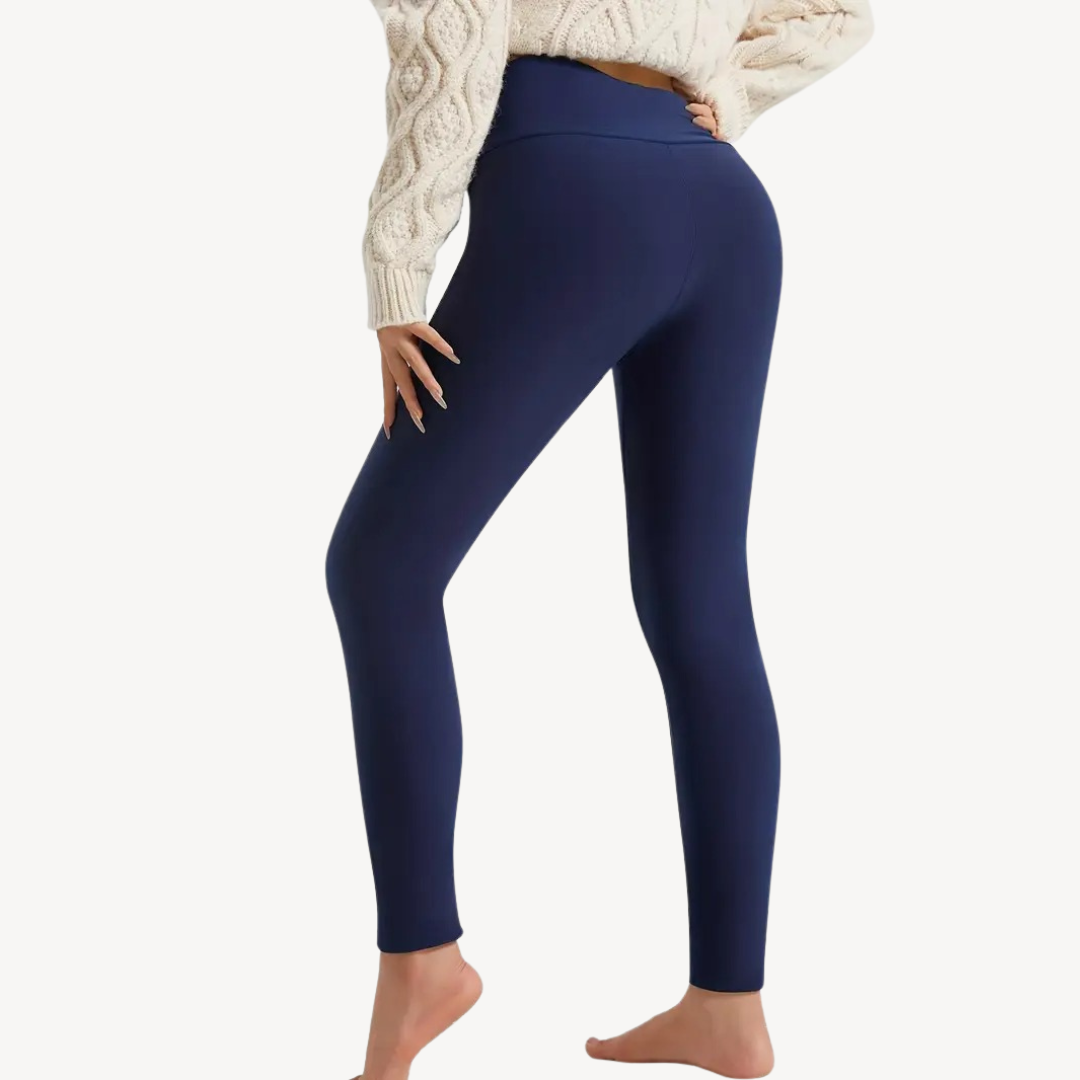 Fleece-Lined Leggings for Women