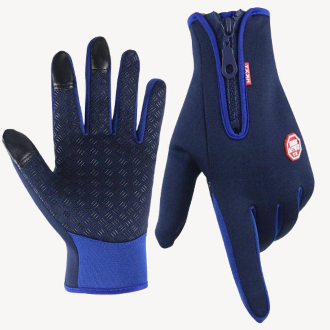 Thermal Work Gloves with Zipper
