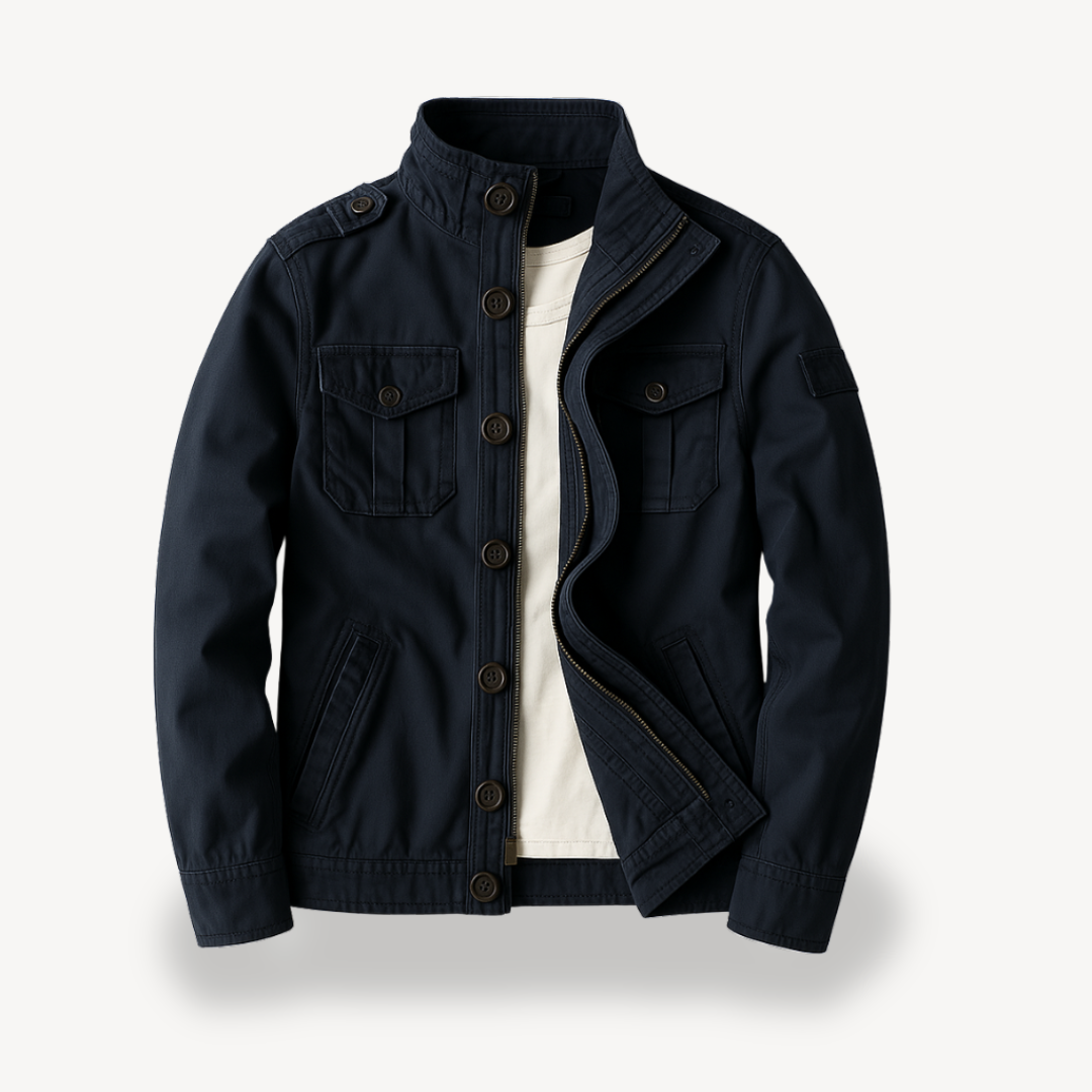 Men’s Casual Military Jacket