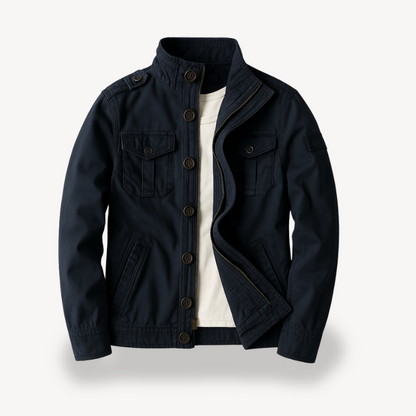 Men’s Casual Military Jacket