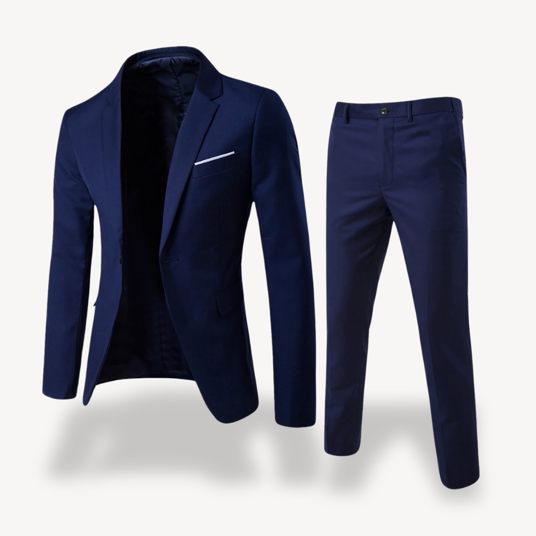 Two Piece Set Formal Suit Men