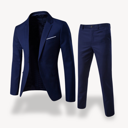 Two Piece Set Formal Suit Men
