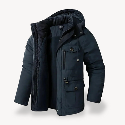 Men's Winter Parka – Waterproof Fur-Lined Jacket