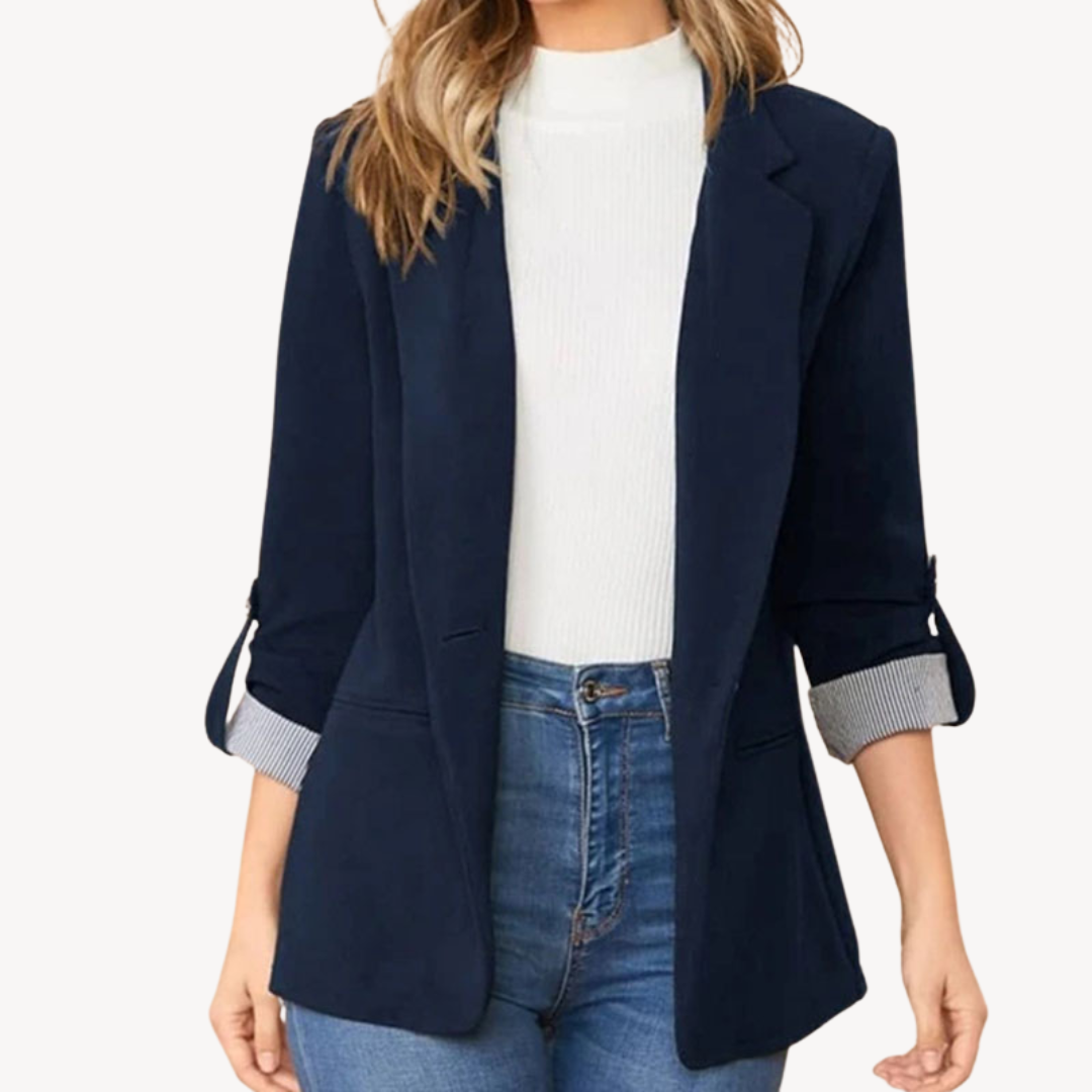 Women’s Casual 3/4 Sleeve Jacket