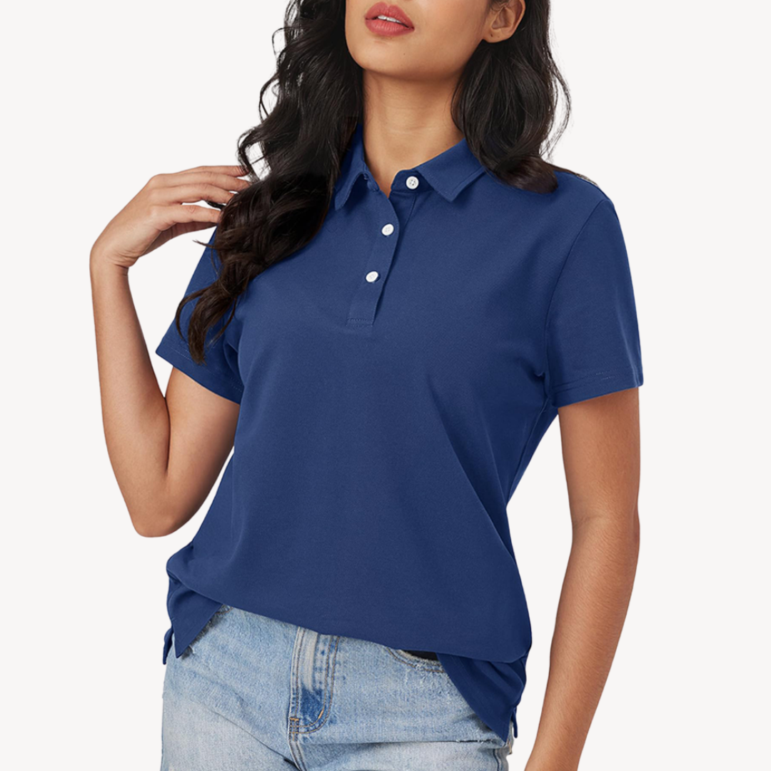 Women's Cotton Polo Shirt