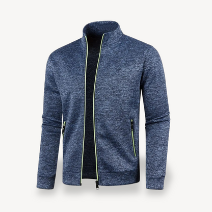Men’s Zippered Track Jacket