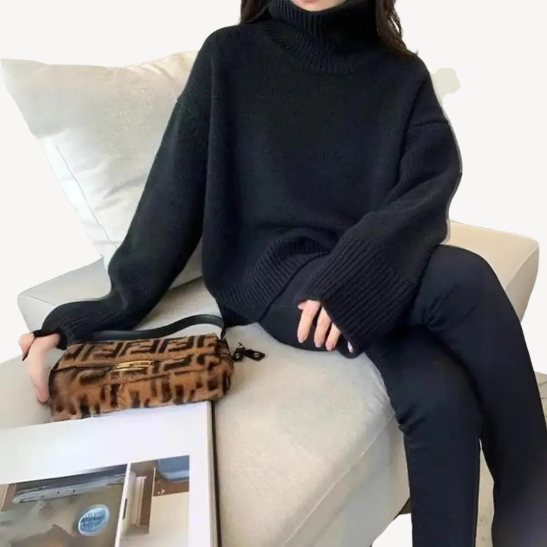 Women's Cozy Turtleneck Sweater